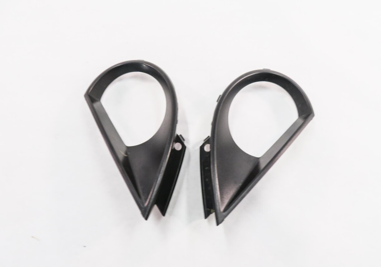 Thumbnail 2: 2012 AUDI Q7 (4L) FRONT LEFT & RIGHT FOGLIGHT TRIM SET-2