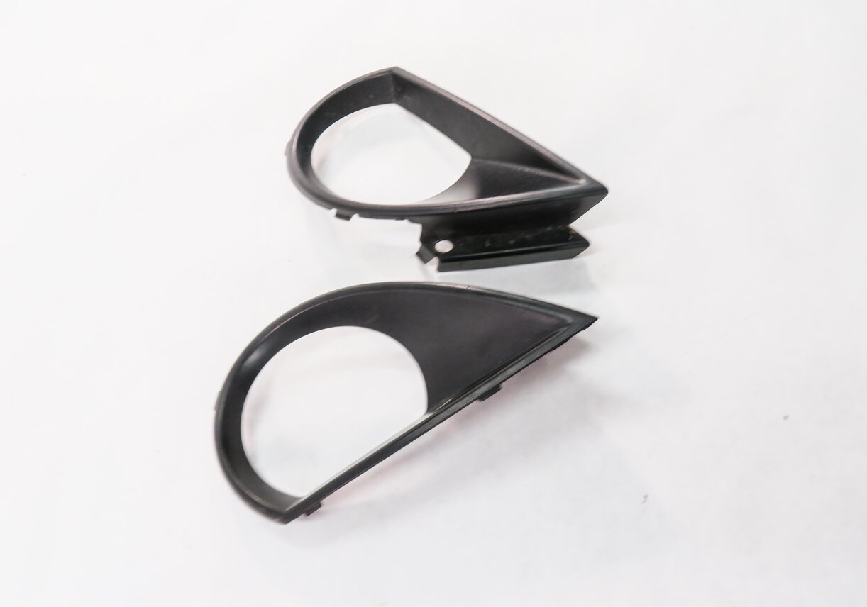 Thumbnail 3: 2012 AUDI Q7 (4L) FRONT LEFT & RIGHT FOGLIGHT TRIM SET-2