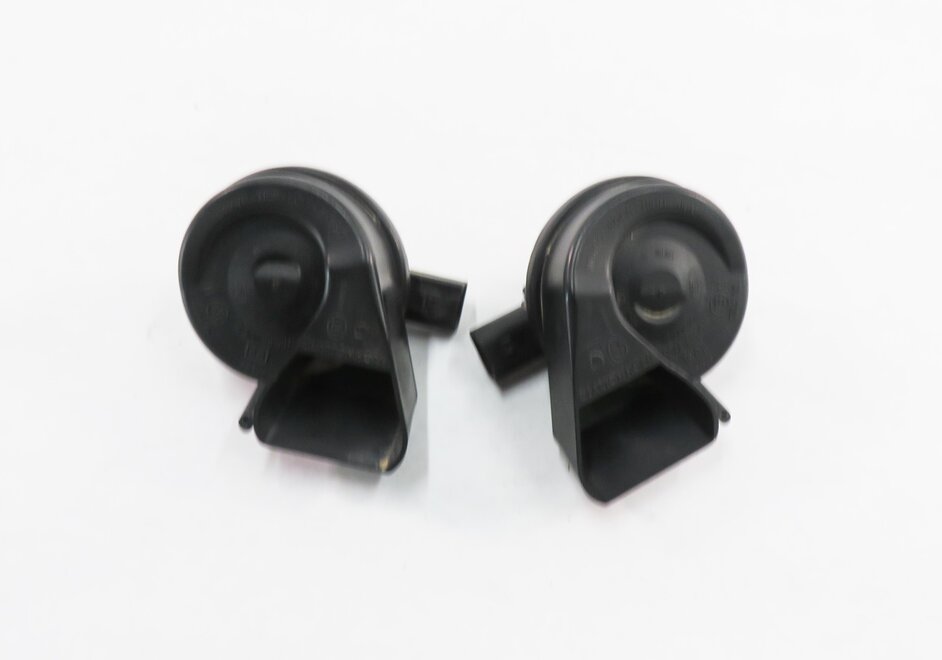 Thumbnail 2: 2007-2015 AUDI Q7 R8 (4L 4S) HIGH & LOW TONE HORN SET-2