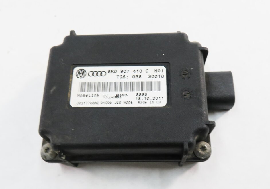 Thumbnail 2: 2008-2012 AUDI A4 S4 A5 Q5 Q7 (B8 8K 8T 8R 4L) HOMELINK GARAGE DOOR GATE MODULE