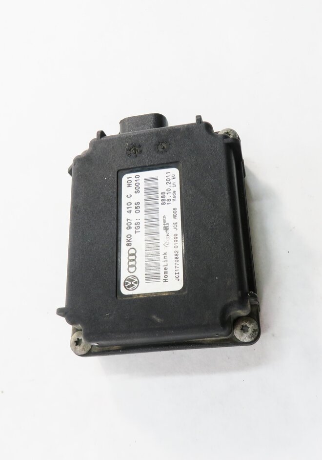 Thumbnail 3: 2008-2012 AUDI A4 S4 A5 Q5 Q7 (B8 8K 8T 8R 4L) HOMELINK GARAGE DOOR GATE MODULE