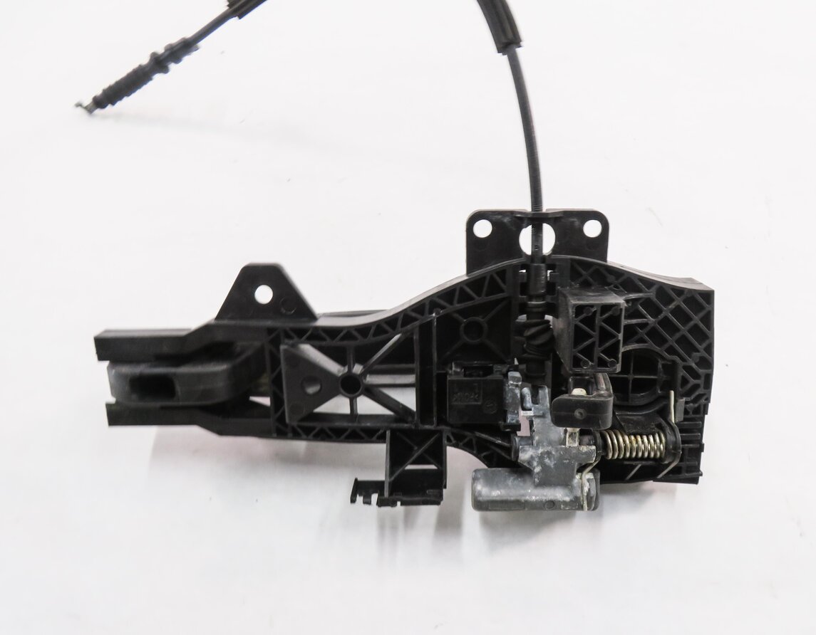 Thumbnail 6: 2007-2015 AUDI Q7 (4L) LEFT REAR KEYLESS ENTRY DOOR HANDLE (ORCA BLACK)