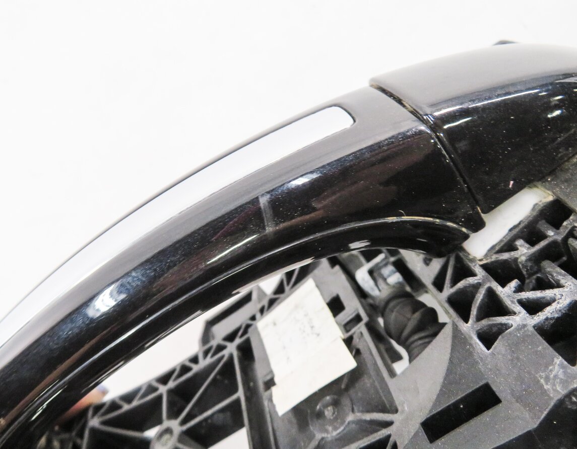 Thumbnail 7: 2007-2015 AUDI Q7 (4L) LEFT REAR KEYLESS ENTRY DOOR HANDLE (ORCA BLACK)