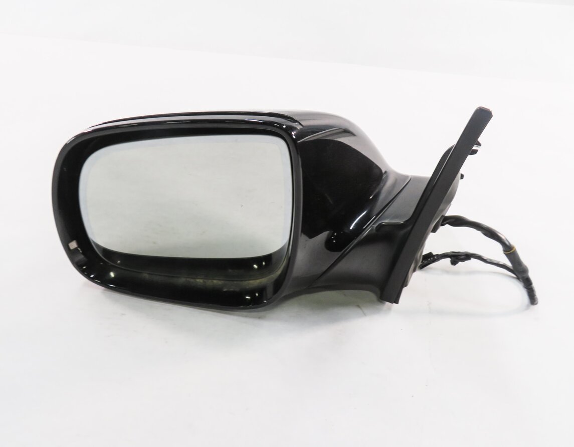 Thumbnail 3: 2010-2012 AUDI Q7 (4L) LEFT P-FOLD AUTODIM MEMORY DOOR MIRROR (ORCA BLACK 2T)