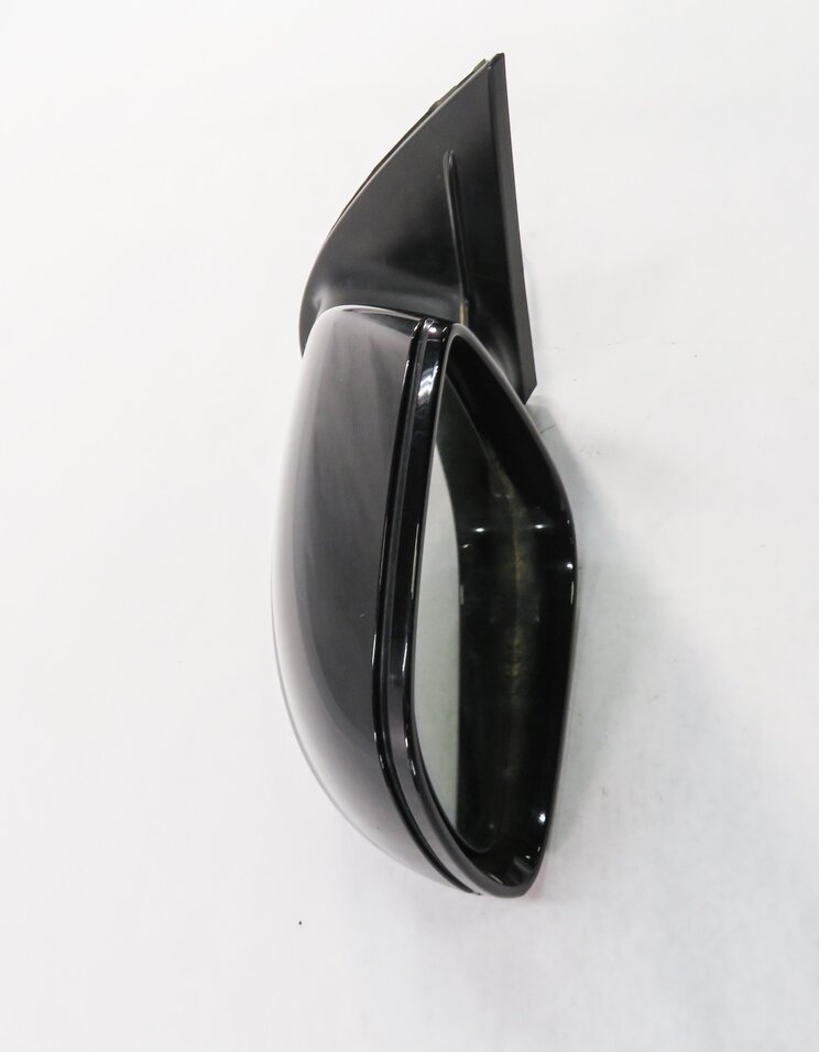 Thumbnail 5: 2010-2012 AUDI Q7 (4L) LEFT P-FOLD AUTODIM MEMORY DOOR MIRROR (ORCA BLACK 2T)