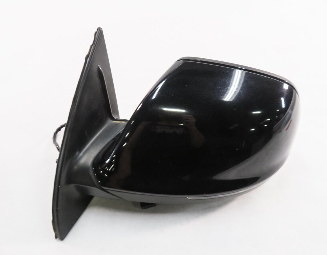 Thumbnail 6: 2010-2012 AUDI Q7 (4L) LEFT P-FOLD AUTODIM MEMORY DOOR MIRROR (ORCA BLACK 2T)