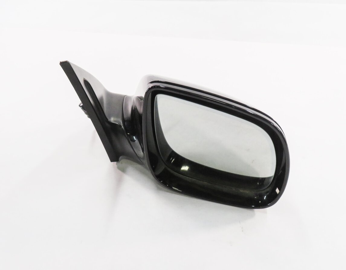 2010-2012 AUDI Q7 (4L) RIGHT P-FOLD AUTODIM MEMORY DOOR MIRROR (ORCA BLACK 2T)