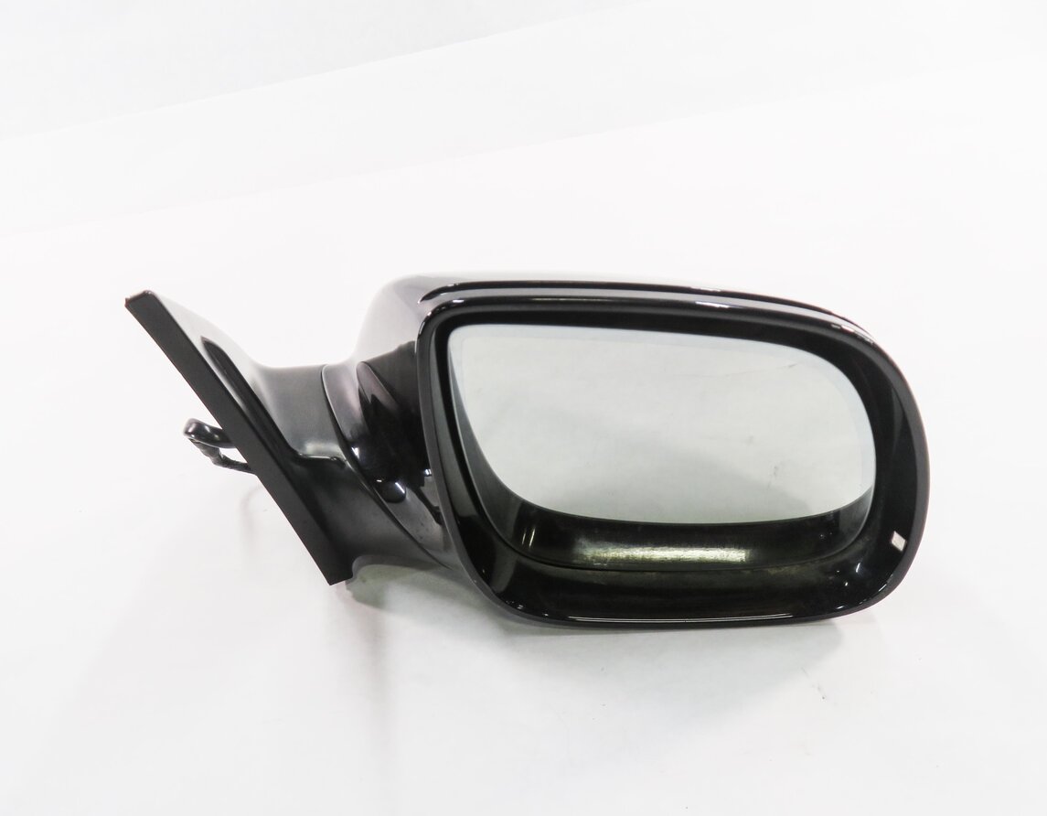 Thumbnail 3: 2010-2012 AUDI Q7 (4L) RIGHT P-FOLD AUTODIM MEMORY DOOR MIRROR (ORCA BLACK 2T)