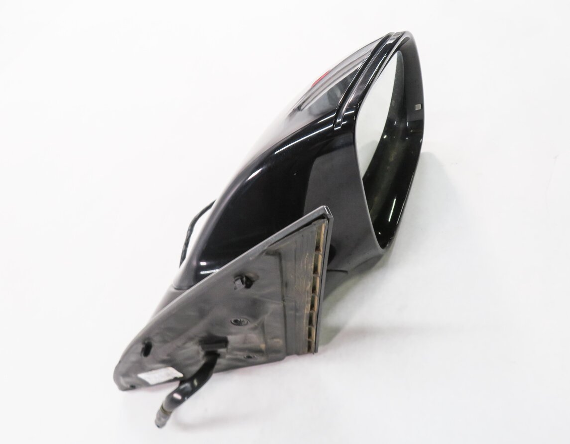Thumbnail 5: 2010-2012 AUDI Q7 (4L) RIGHT P-FOLD AUTODIM MEMORY DOOR MIRROR (ORCA BLACK 2T)