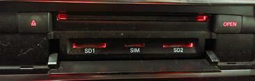Thumbnail 2: 2012 AUDI Q7 (4L) RADIO STEREO SD SIM CD PLAYER MMI MULTIMEDIA PLAYER