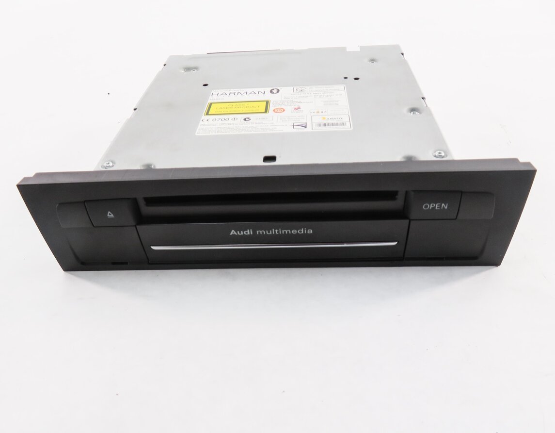 Thumbnail 3: 2012 AUDI Q7 (4L) RADIO STEREO SD SIM CD PLAYER MMI MULTIMEDIA PLAYER