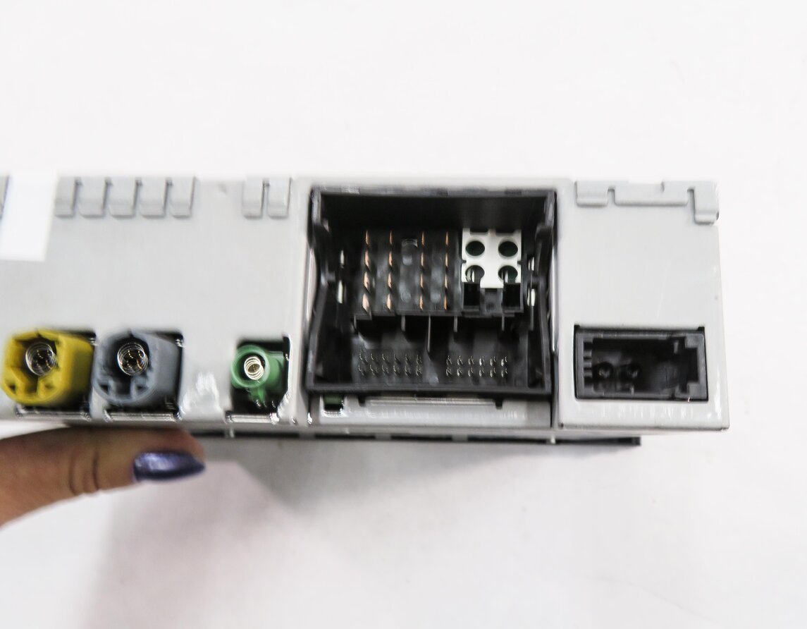 Thumbnail 8: 2012 AUDI Q7 (4L) RADIO STEREO SD SIM CD PLAYER MMI MULTIMEDIA PLAYER