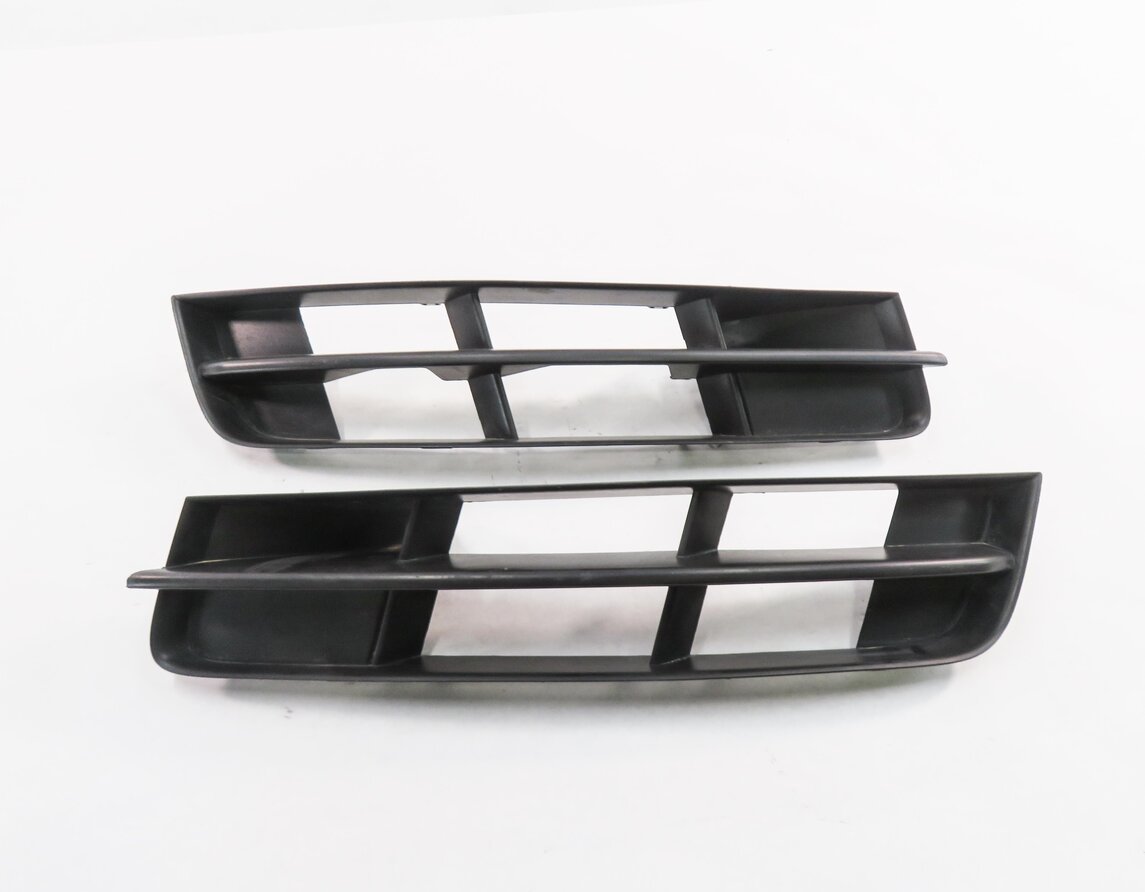 Thumbnail 2: 2012 AUDI Q7 (4L) FRONT LEFT & RIGHT LOWER BUMPER GRILLE TRIM SET-2