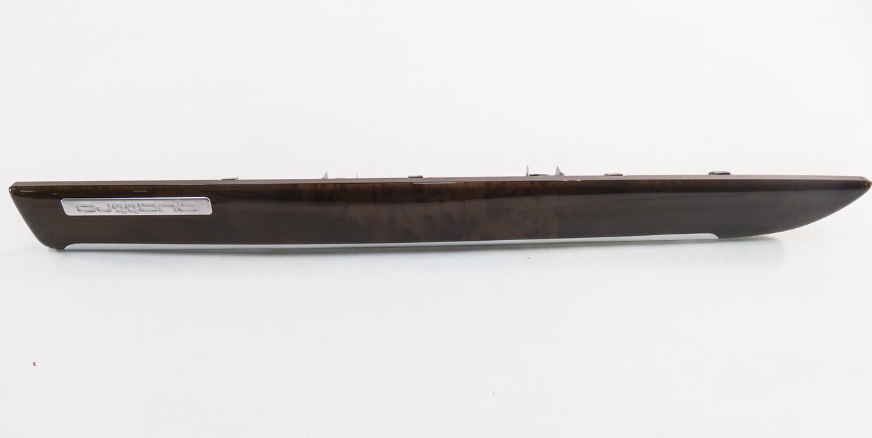 Thumbnail 13: 2012 AUDI Q7 (4L) FRONT & REAR DOOR DASH WOOD GRAIN TRIM PANEL SET