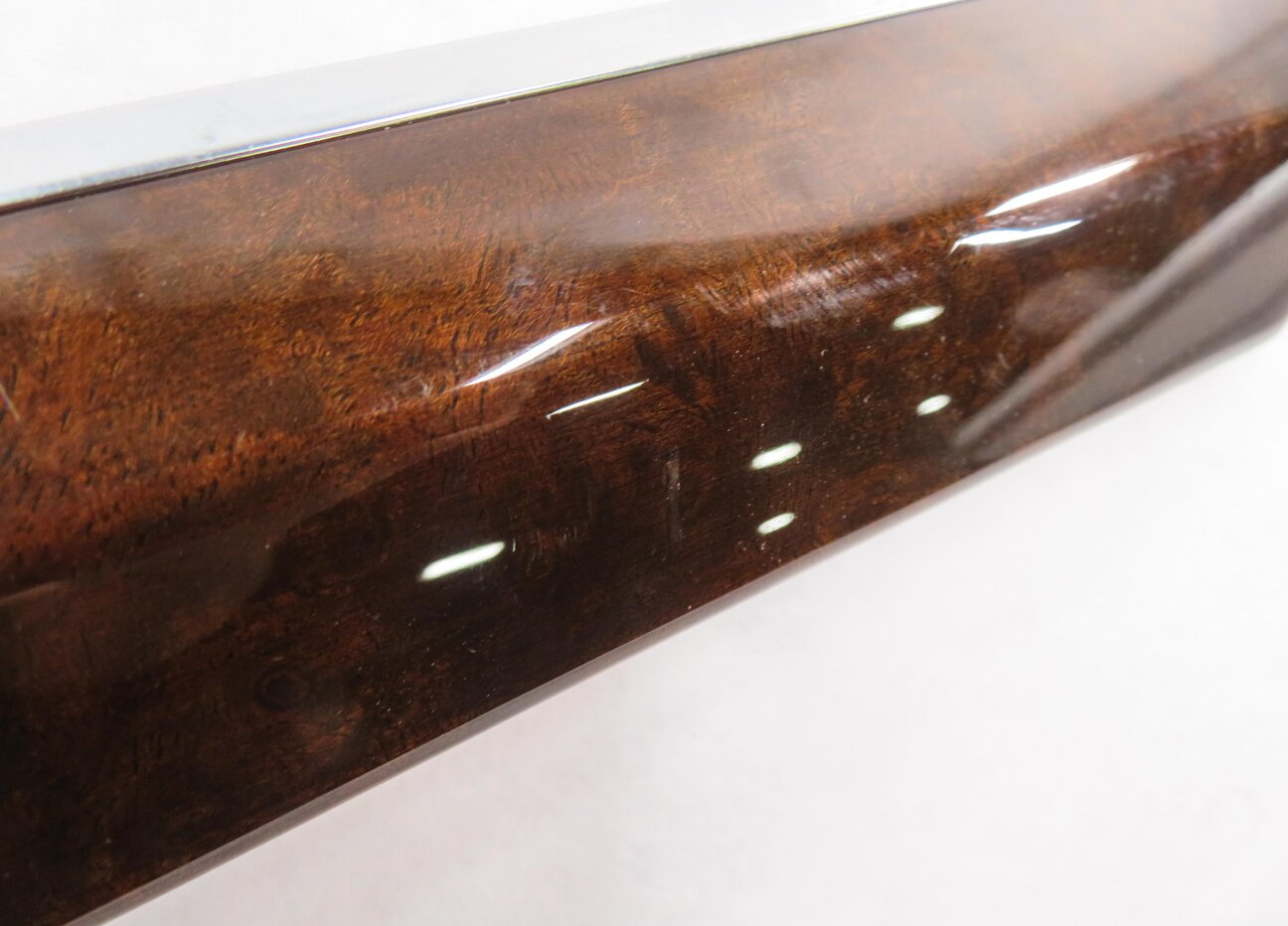 Thumbnail 3: 2012 AUDI Q7 (4L) FRONT & REAR DOOR DASH WOOD GRAIN TRIM PANEL SET