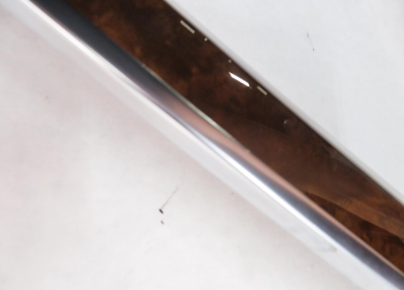 Thumbnail 4: 2012 AUDI Q7 (4L) FRONT & REAR DOOR DASH WOOD GRAIN TRIM PANEL SET