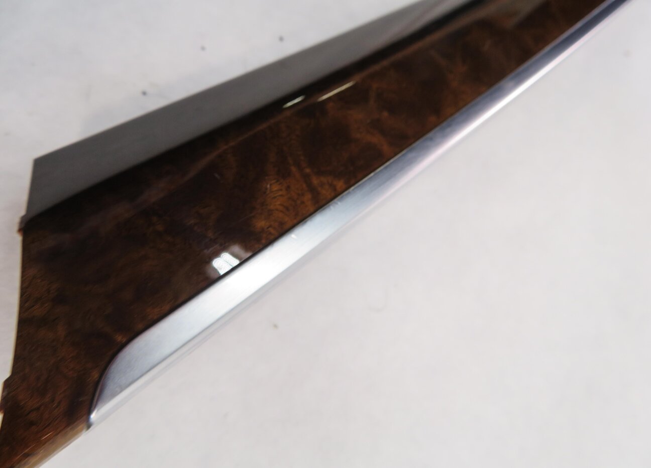 Thumbnail 5: 2012 AUDI Q7 (4L) FRONT & REAR DOOR DASH WOOD GRAIN TRIM PANEL SET