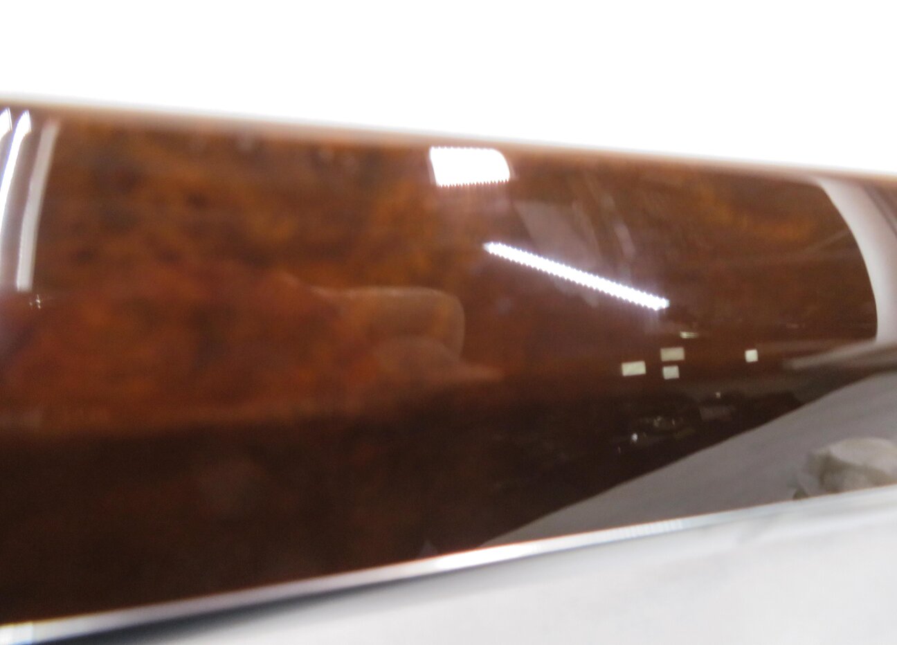 Thumbnail 7: 2012 AUDI Q7 (4L) FRONT & REAR DOOR DASH WOOD GRAIN TRIM PANEL SET