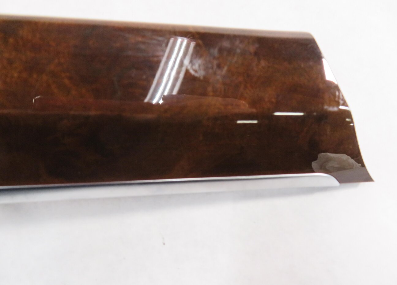 Thumbnail 8: 2012 AUDI Q7 (4L) FRONT & REAR DOOR DASH WOOD GRAIN TRIM PANEL SET