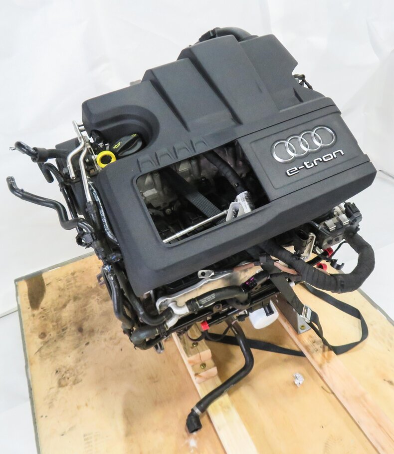 2016-2018 AUDI A3 E-TRON (8VF) HYBRID - 1.4L CXUA ENGINE ASSEMBLY (31k MILES)