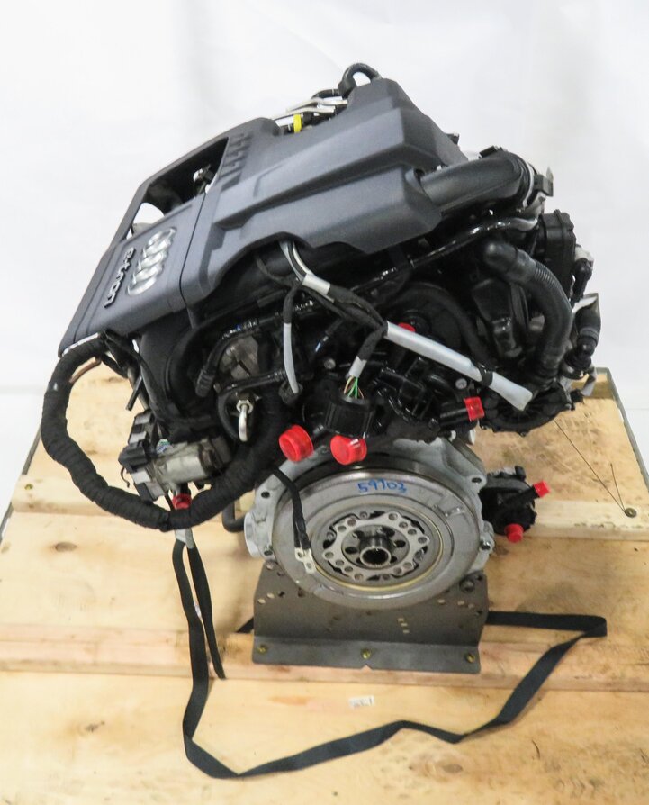 Thumbnail 10: 2016-2018 AUDI A3 E-TRON (8VF) HYBRID - 1.4L CXUA ENGINE ASSEMBLY (31k MILES)
