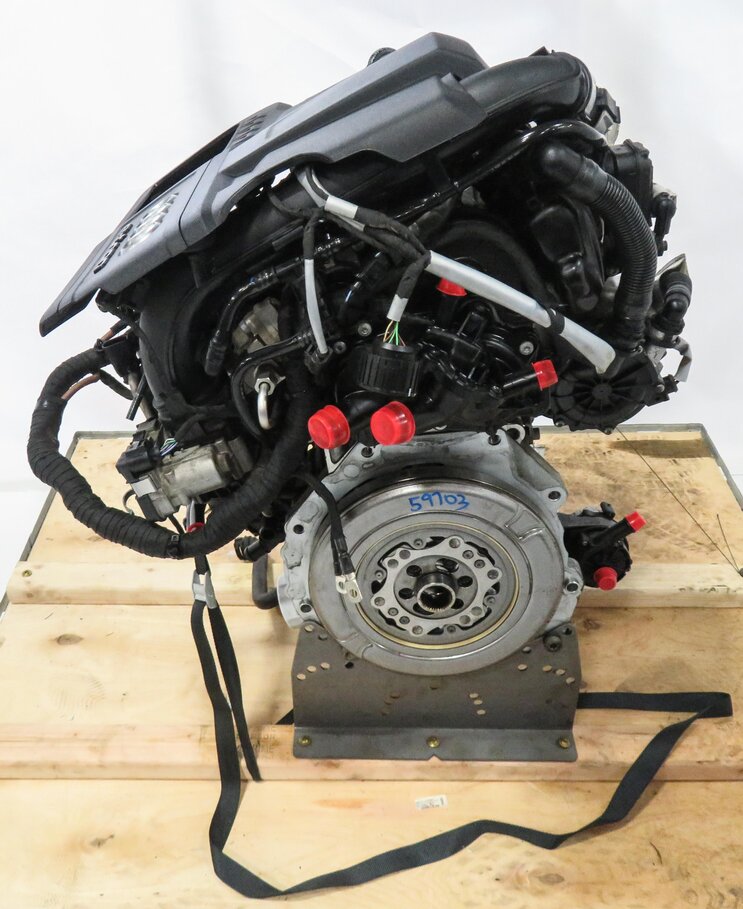 Thumbnail 11: 2016-2018 AUDI A3 E-TRON (8VF) HYBRID - 1.4L CXUA ENGINE ASSEMBLY (31k MILES)