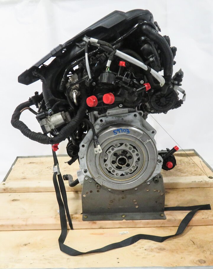 Thumbnail 12: 2016-2018 AUDI A3 E-TRON (8VF) HYBRID - 1.4L CXUA ENGINE ASSEMBLY (31k MILES)