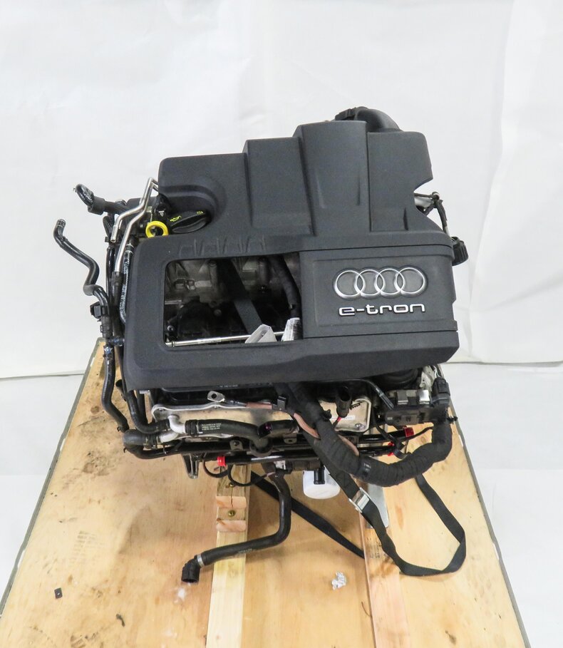 Thumbnail 4: 2016-2018 AUDI A3 E-TRON (8VF) HYBRID - 1.4L CXUA ENGINE ASSEMBLY (31k MILES)