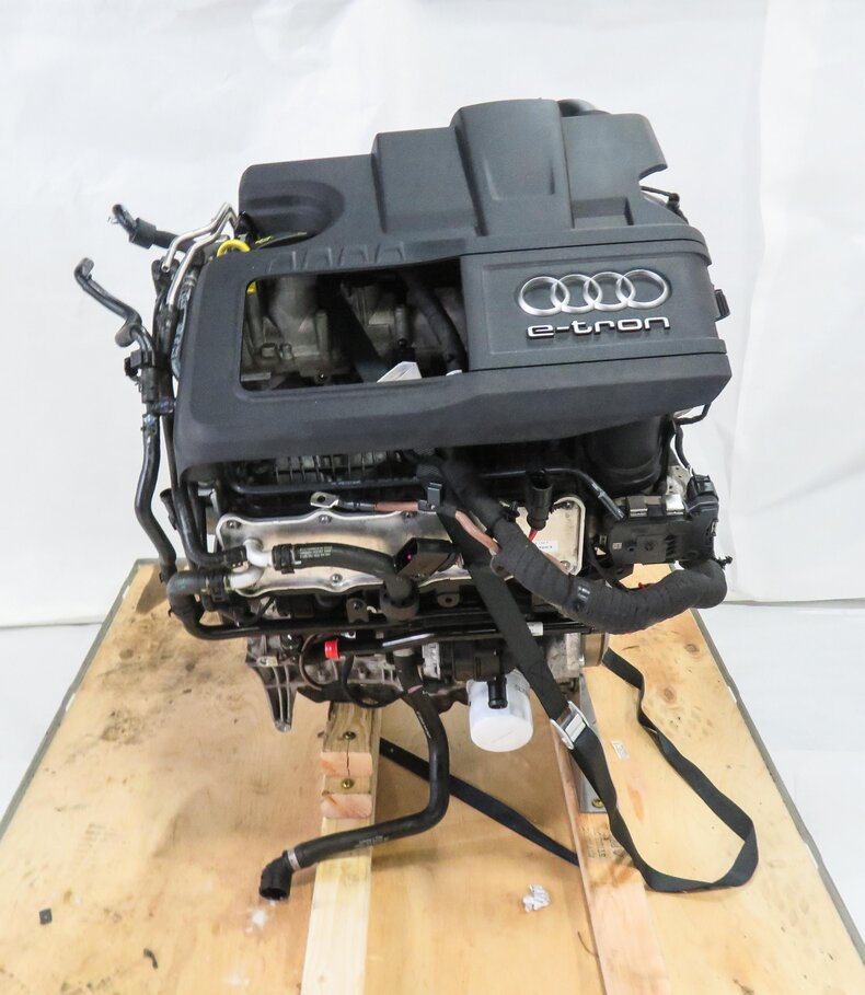 Thumbnail 5: 2016-2018 AUDI A3 E-TRON (8VF) HYBRID - 1.4L CXUA ENGINE ASSEMBLY (31k MILES)