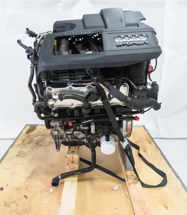 Thumbnail 6: 2016-2018 AUDI A3 E-TRON (8VF) HYBRID - 1.4L CXUA ENGINE ASSEMBLY (31k MILES)