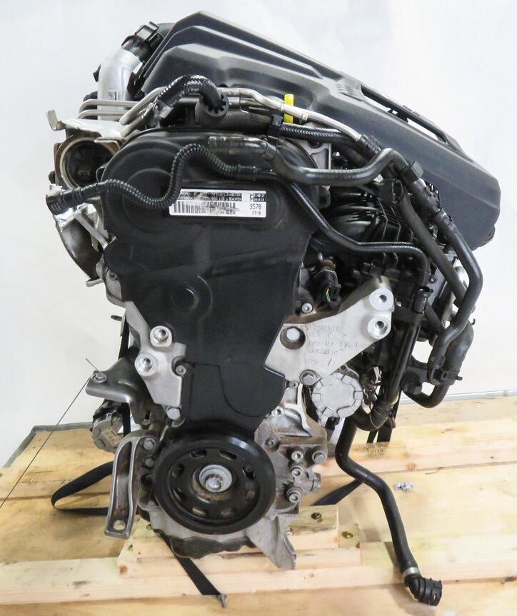 Thumbnail 7: 2016-2018 AUDI A3 E-TRON (8VF) HYBRID - 1.4L CXUA ENGINE ASSEMBLY (31k MILES)