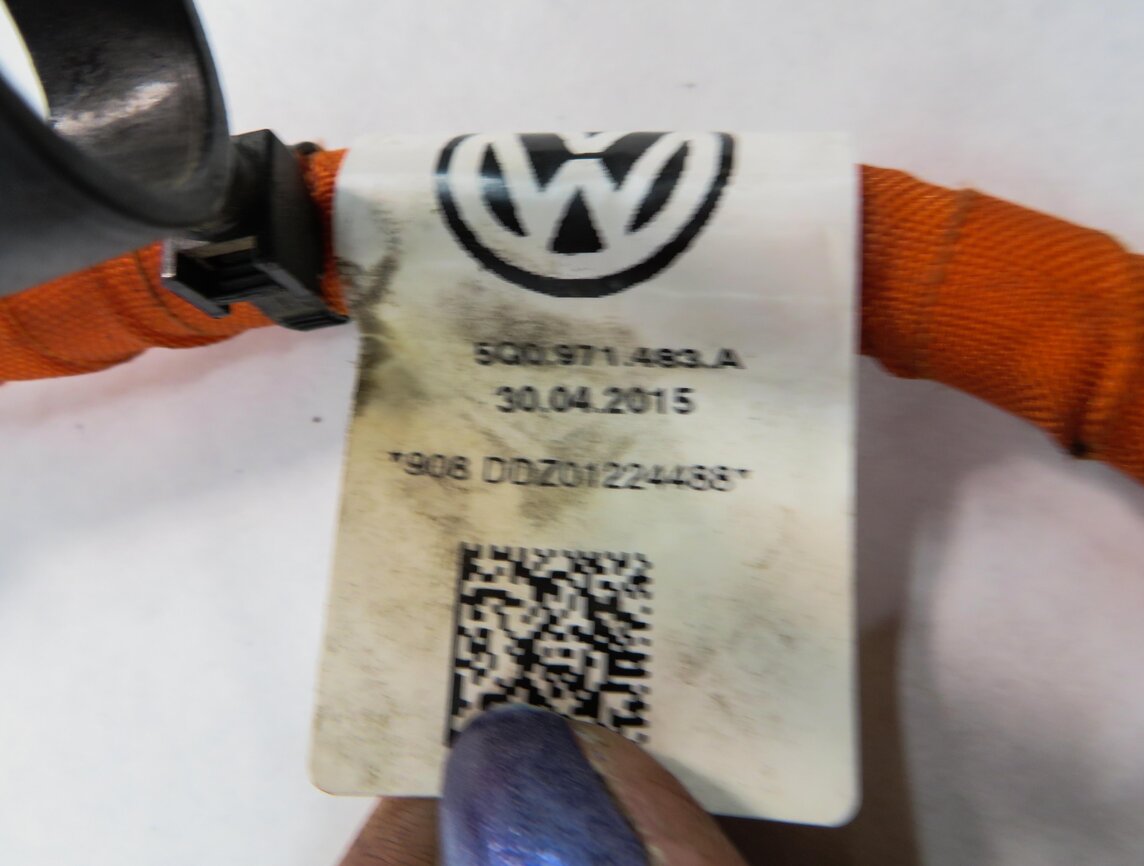 Thumbnail 6: 2018 AUDI A3 E-TRON (8VF) HYBRID - HIGH VOLTAGE BATTERY CHARGER CABLE