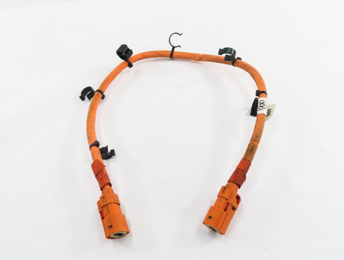 Thumbnail 2: 2018 AUDI A3 E-TRON (8VF) HIGH VOLTAGE HEATING ELEMENT WIRE WIRING HARNESS CABLE