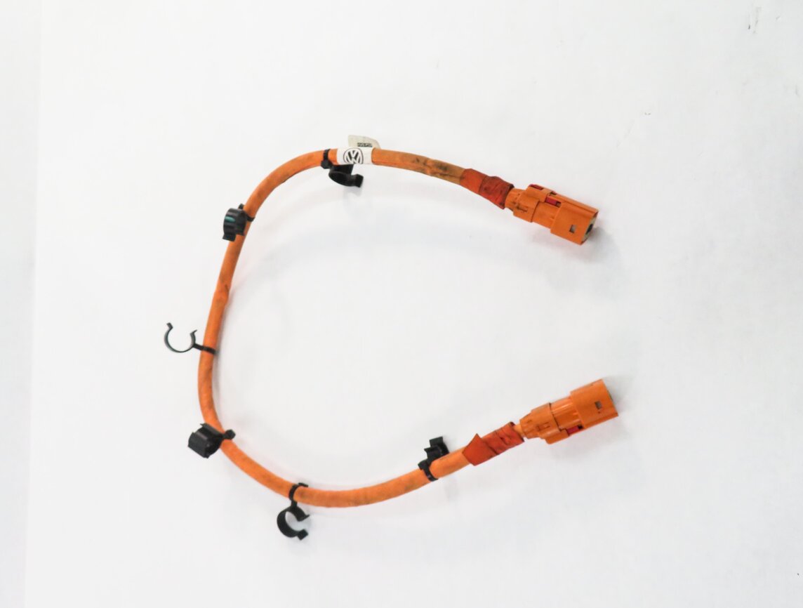 Thumbnail 3: 2018 AUDI A3 E-TRON (8VF) HIGH VOLTAGE HEATING ELEMENT WIRE WIRING HARNESS CABLE