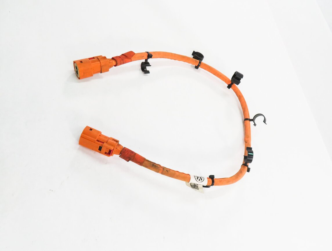 Thumbnail 4: 2018 AUDI A3 E-TRON (8VF) HIGH VOLTAGE HEATING ELEMENT WIRE WIRING HARNESS CABLE