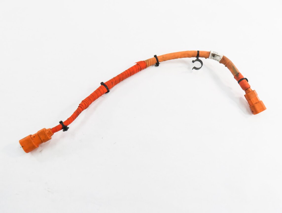 Thumbnail 2: 2018 AUDI A3 E-TRON (8VF) HIGH VOLTAGE A/C COMPRESSOR WIRE WIRING HARNESS CABLE