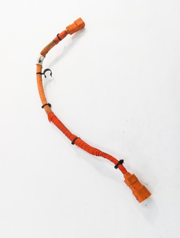 Thumbnail 3: 2018 AUDI A3 E-TRON (8VF) HIGH VOLTAGE A/C COMPRESSOR WIRE WIRING HARNESS CABLE
