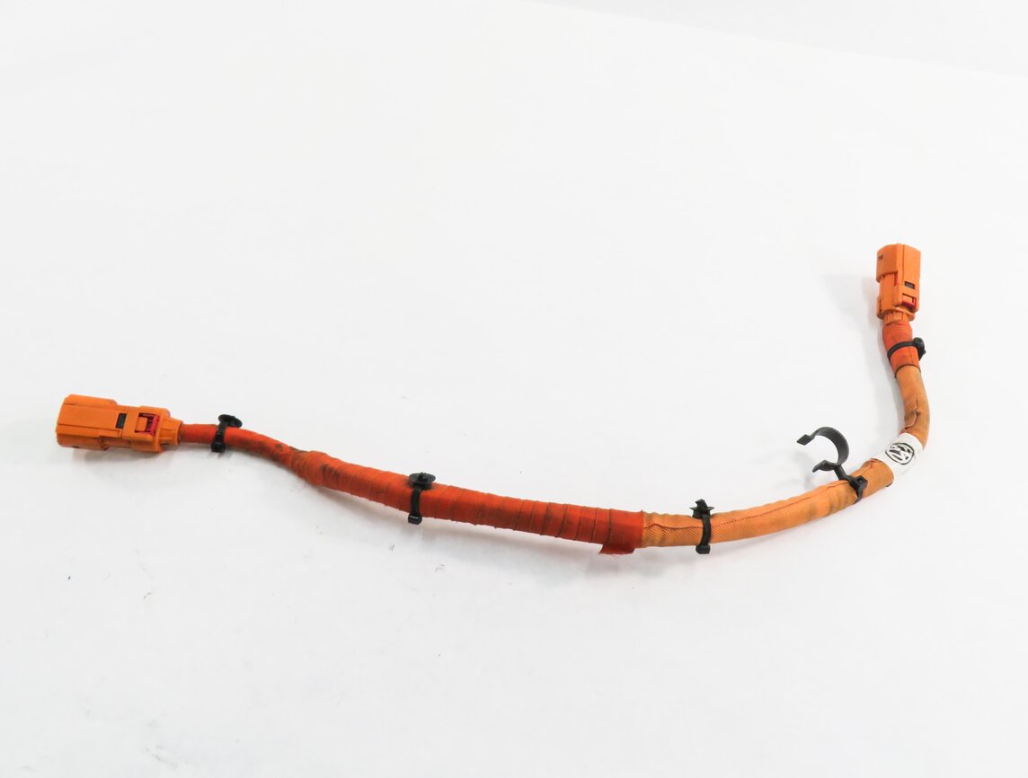 Thumbnail 4: 2018 AUDI A3 E-TRON (8VF) HIGH VOLTAGE A/C COMPRESSOR WIRE WIRING HARNESS CABLE