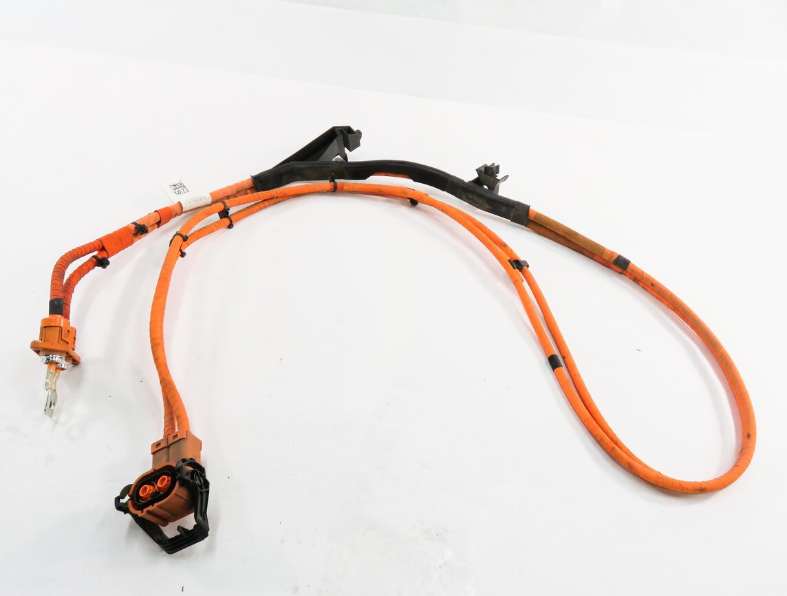 Thumbnail 2: 2018 AUDI A3 E-TRON (8VF) HIGH VOLTAGE BATTERY CABLE WIRE WIRING HARNESS