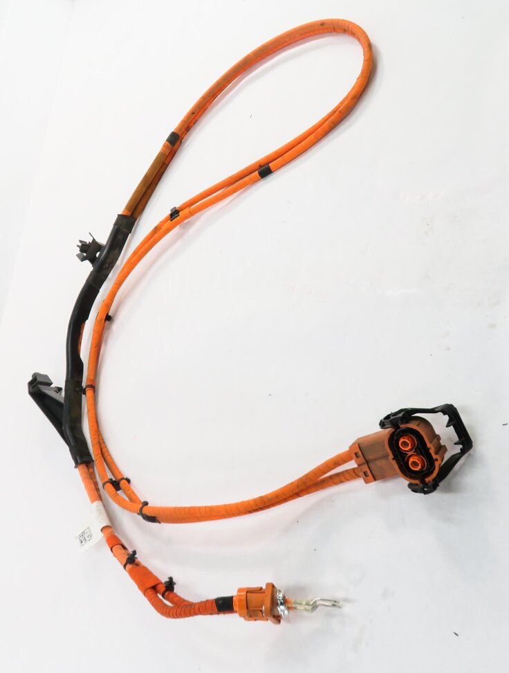 Thumbnail 3: 2018 AUDI A3 E-TRON (8VF) HIGH VOLTAGE BATTERY CABLE WIRE WIRING HARNESS