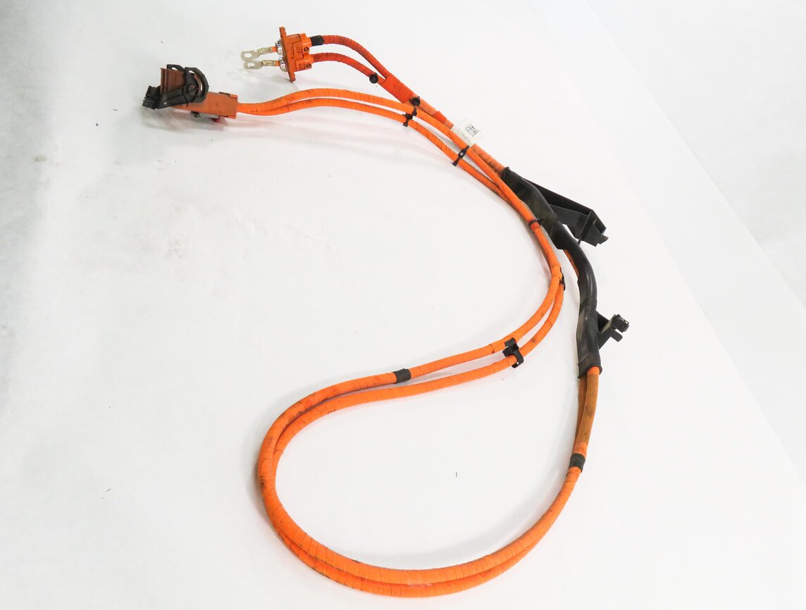 Thumbnail 4: 2018 AUDI A3 E-TRON (8VF) HIGH VOLTAGE BATTERY CABLE WIRE WIRING HARNESS