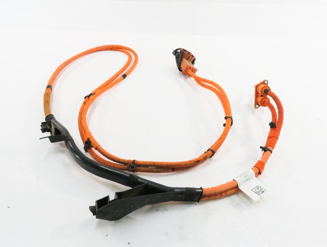 Thumbnail 5: 2018 AUDI A3 E-TRON (8VF) HIGH VOLTAGE BATTERY CABLE WIRE WIRING HARNESS
