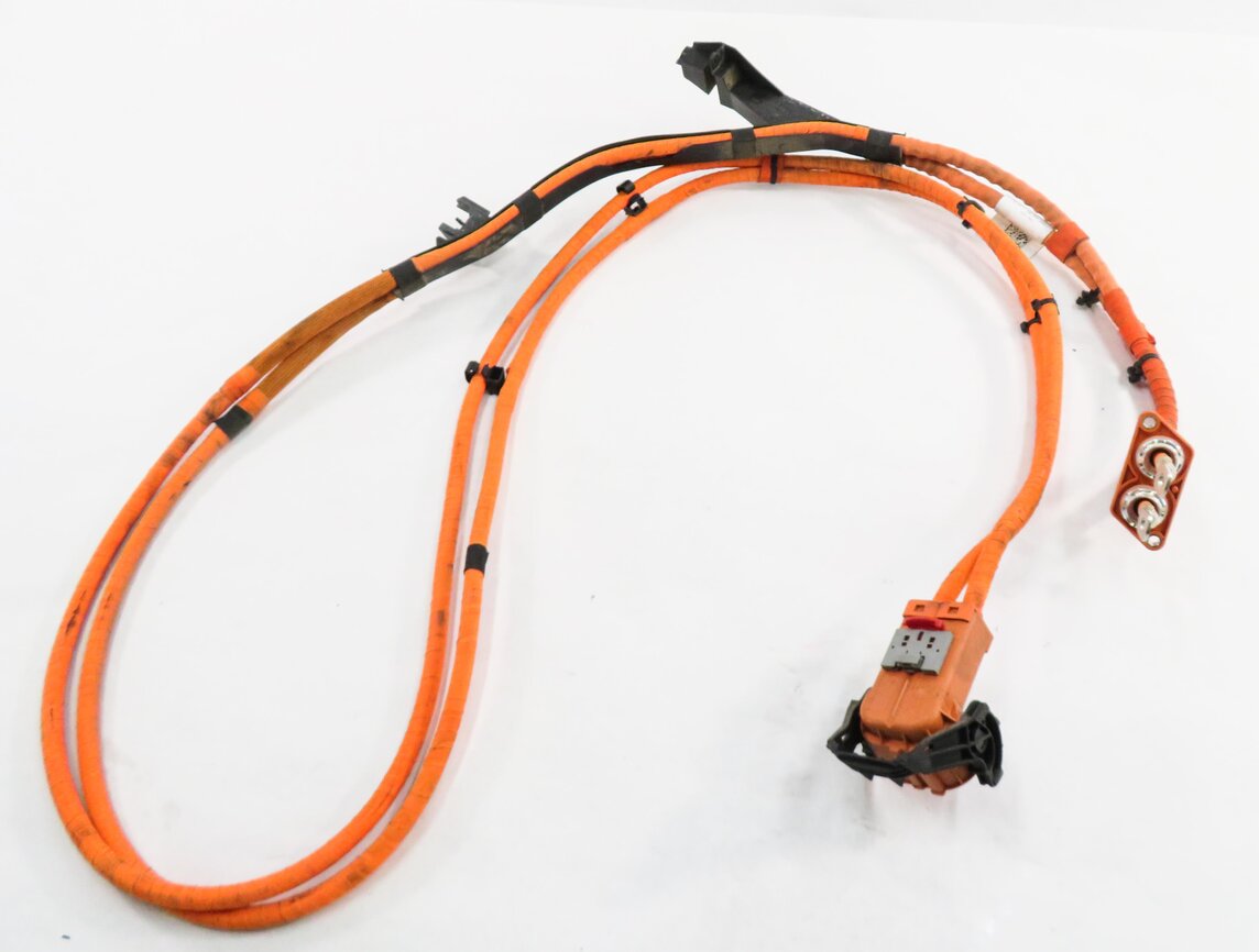 Thumbnail 6: 2018 AUDI A3 E-TRON (8VF) HIGH VOLTAGE BATTERY CABLE WIRE WIRING HARNESS