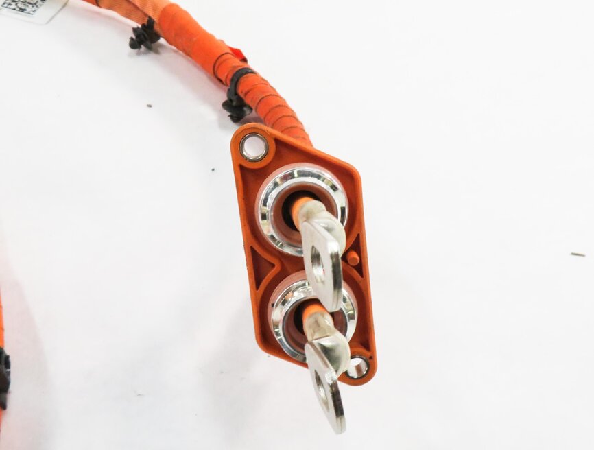 Thumbnail 8: 2018 AUDI A3 E-TRON (8VF) HIGH VOLTAGE BATTERY CABLE WIRE WIRING HARNESS