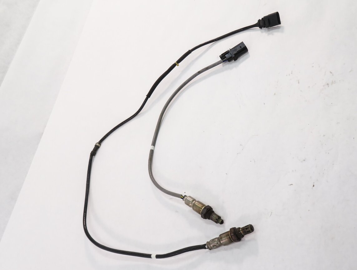 2018 AUDI A3 E-TRON (8VF) HYBRID PRE POST CAT O2 OXYGEN LAMBDA PROBE SENSOR SET