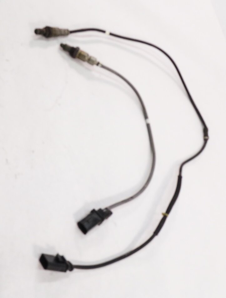Thumbnail 2: 2018 AUDI A3 E-TRON (8VF) HYBRID PRE POST CAT O2 OXYGEN LAMBDA PROBE SENSOR SET