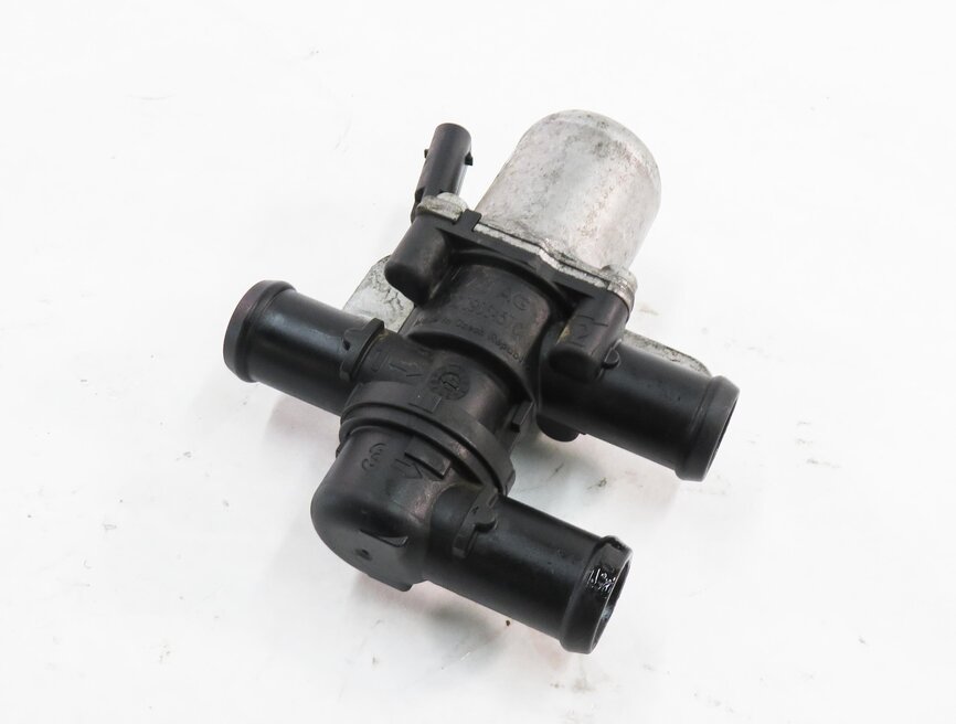 2018 AUDI A3 E-TRON (8VF) 1.4L HYBRID ENGINE - WATER COOLANT CONTROL VALVE