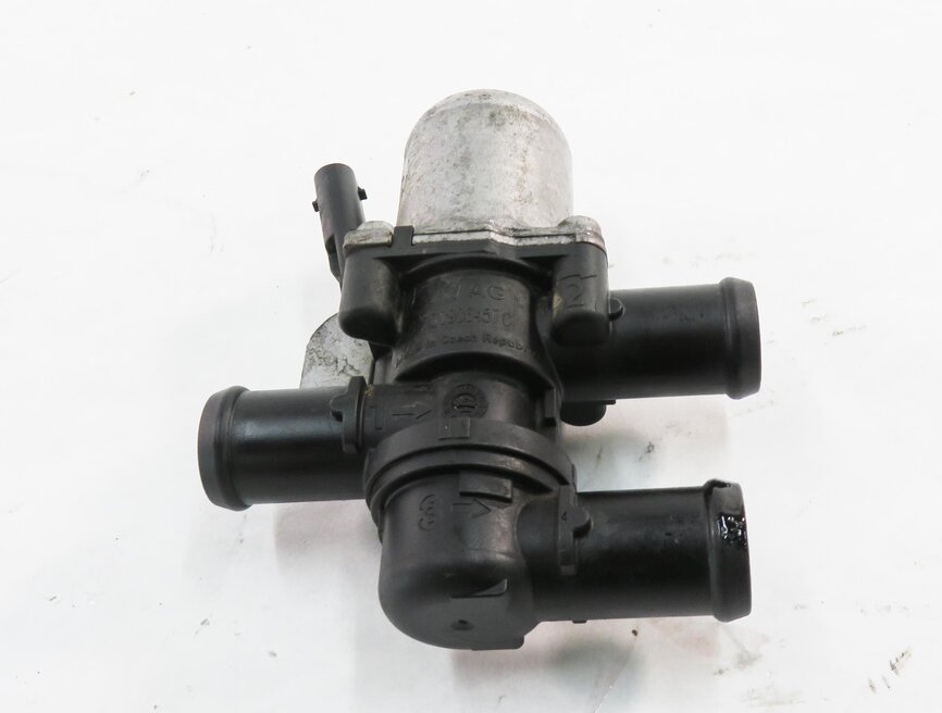 Thumbnail 2: 2018 AUDI A3 E-TRON (8VF) 1.4L HYBRID ENGINE - WATER COOLANT CONTROL VALVE