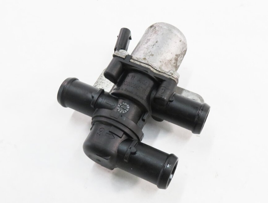 2018 AUDI A3 E-TRON (8VF) 1.4L HYBRID ENGINE - WATER COOLANT CONTROL VALVE