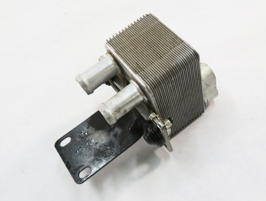 2018 AUDI A3 E-TRON (8VF) 1.4L HYBRID ENGINE - A/C OIL COOLER HEAT EXCHANGER